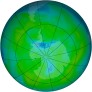 Antarctic Ozone 2009-12-18